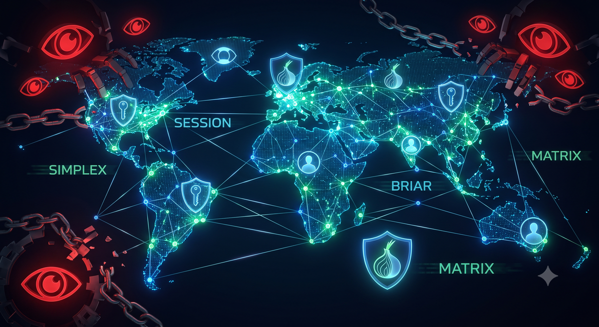 Anti-СОРМ and Protection Against "Chat Control": An Overview of Key Next-Gen Decentralized Messengers