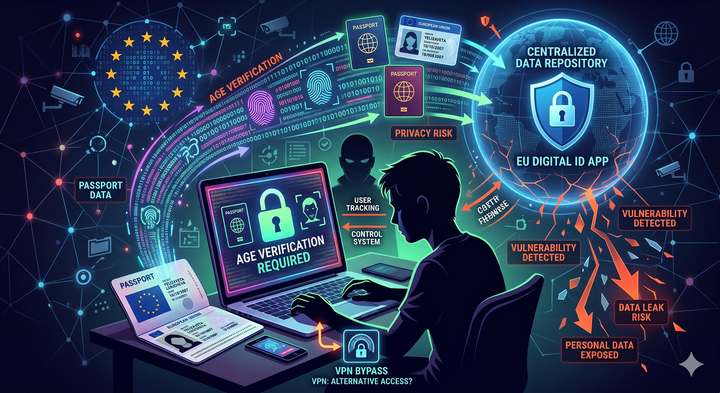 The Illusion of Anonymity: Child Safety or Mass Surveillance?
