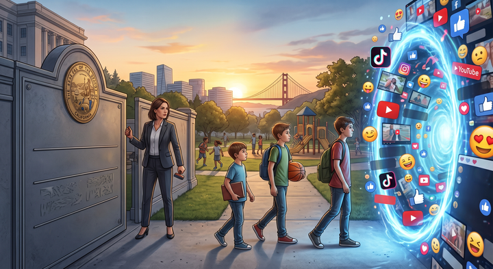 Perhaps Children Will Move Further and Further Away from the Internet