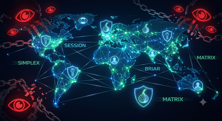 Anti-СОРМ and Protection Against "Chat Control": An Overview of Key Next-Gen Decentralized Messengers