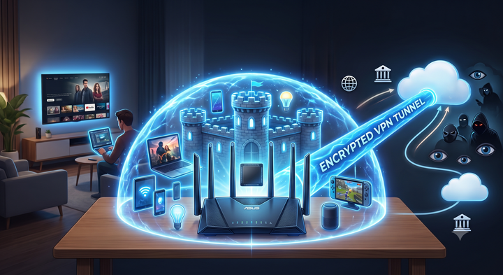 Router-Level VPN: How to Turn Your Home Network into an Impregnable Fortress